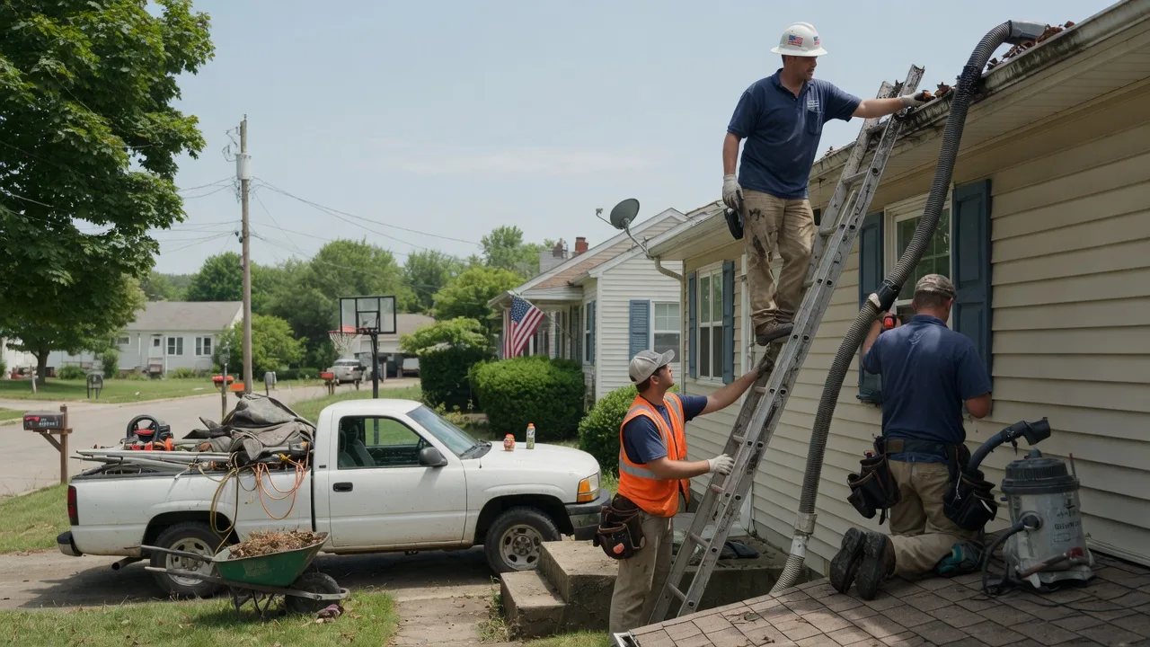 Gutter Installation in Salisbury, PA near me
